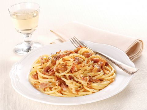 Bucatini alla gricia