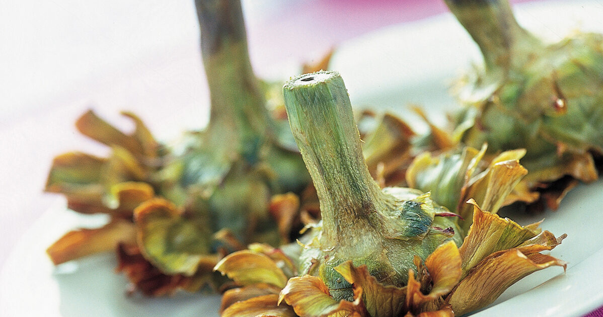 Ricetta Carciofi alla giudia Donna Moderna