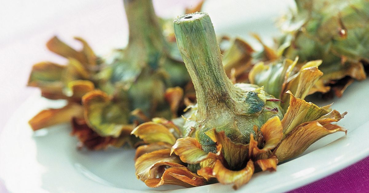 Ricetta Carciofi alla giudia Donna Moderna