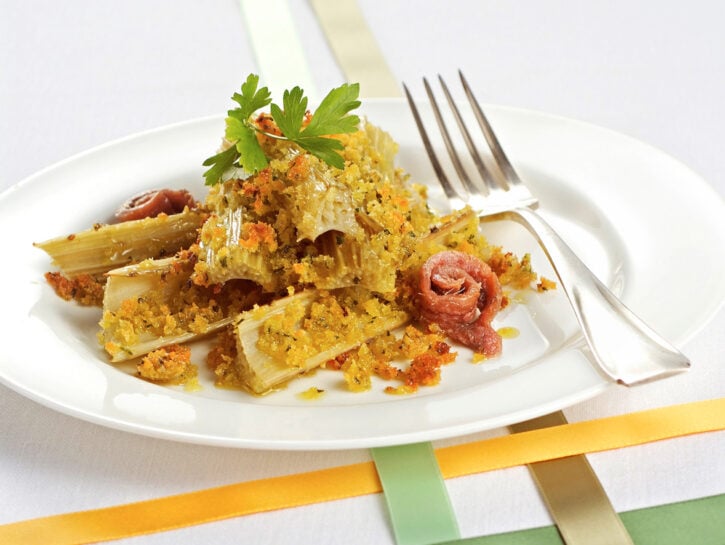 Cardi al gratin