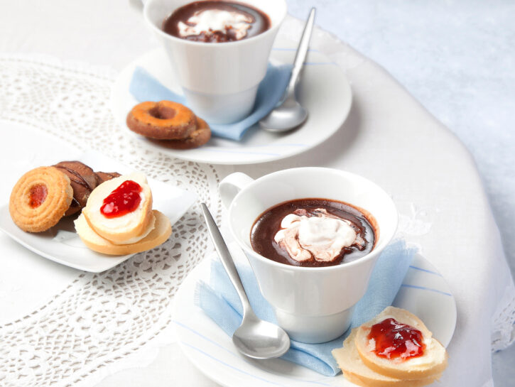 Cioccolata calda ricetta base