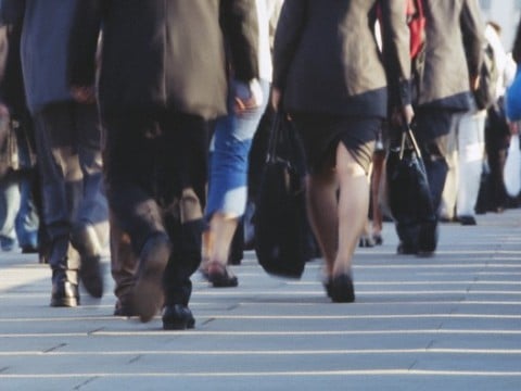 Perché serve un galateo per camminare sul marciapiede