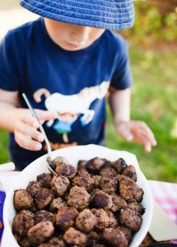 Che buone le polpette di mia nonna