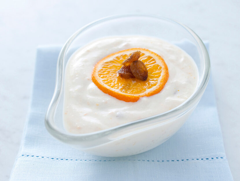 Crema fredda alla ricotta