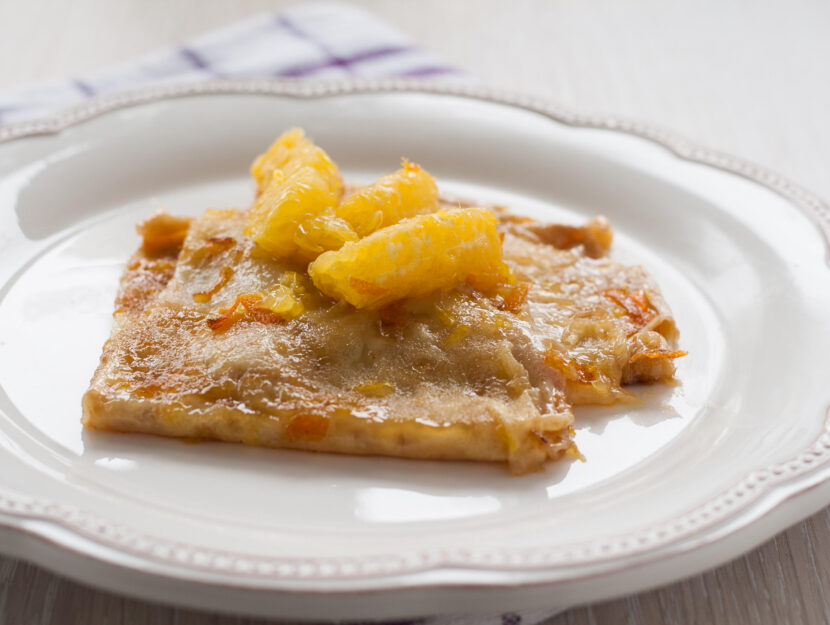 Crepes suzette francesi - Credits: Olycom