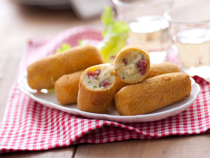 Crocchette di patate sfiziose