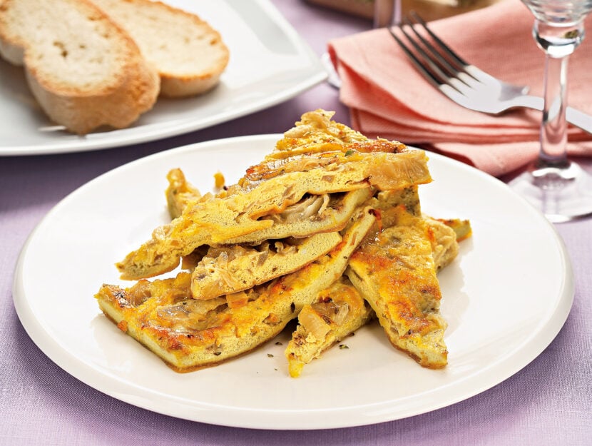 Frittata alle cipolle