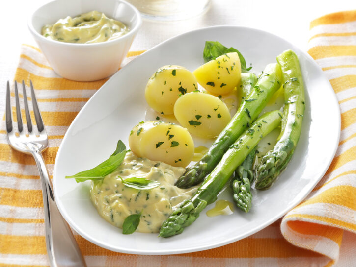 Insalata di asparagi e patate