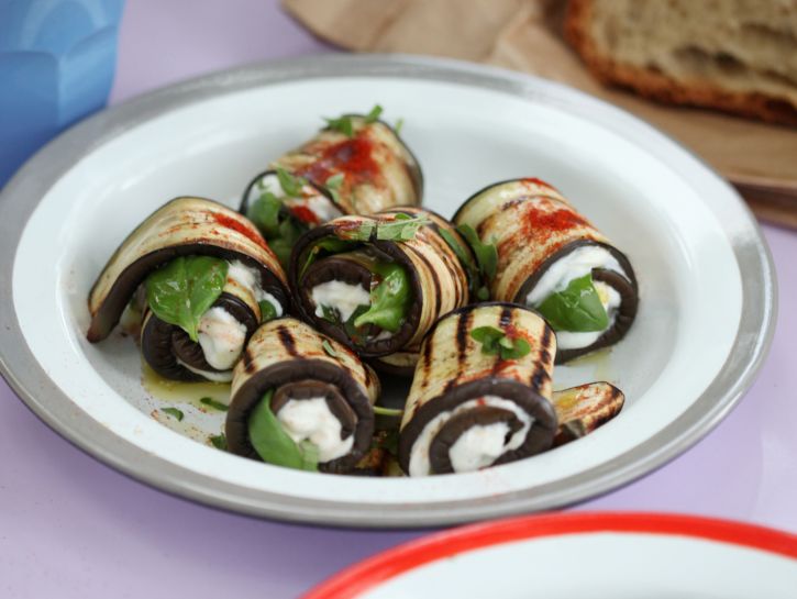 Involtini di melanzane