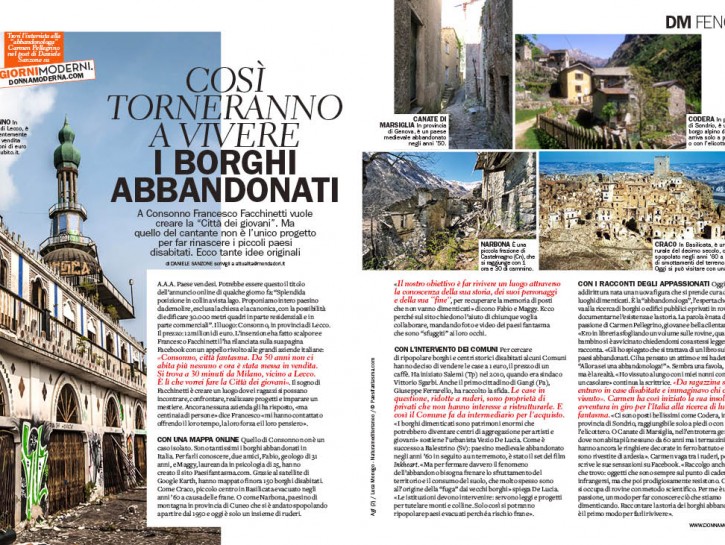LUOGHI ABBANDONATI