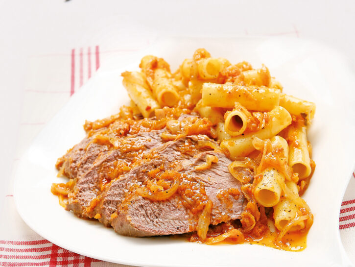 Maccheroni alla genovese