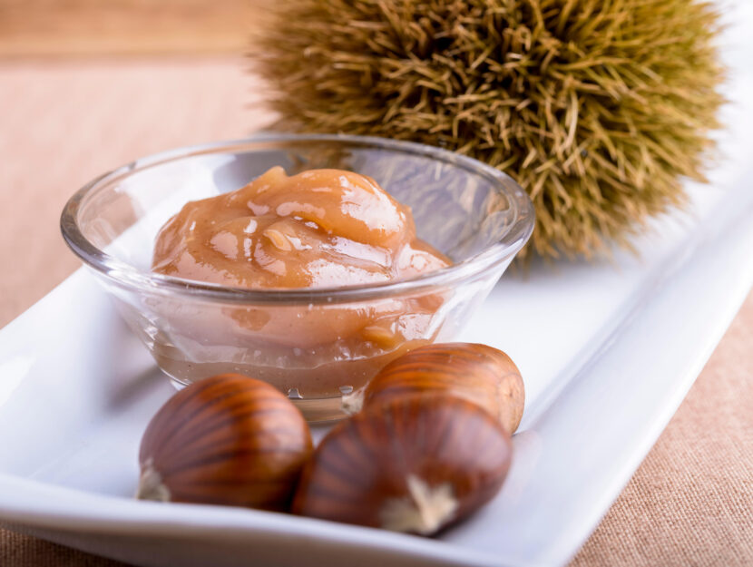 Marmellata di castagne - Credits: Olycom