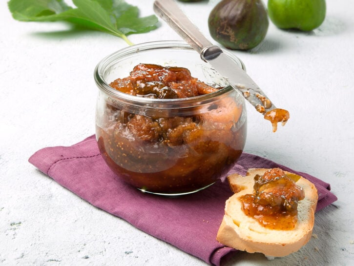Marmellata di fichi interi