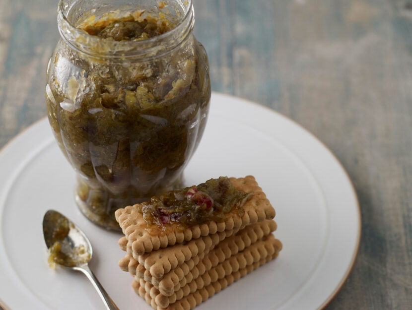 Marmellata di zucchine