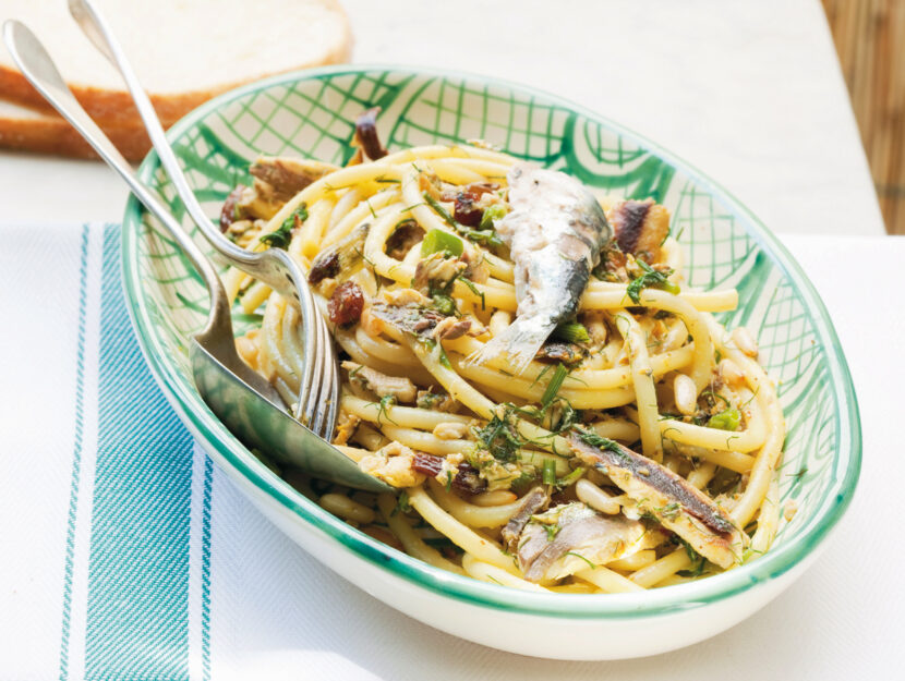 Pasta con le sarde