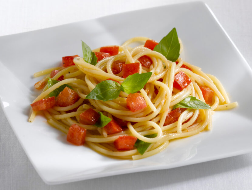 Spaghetti alla checca