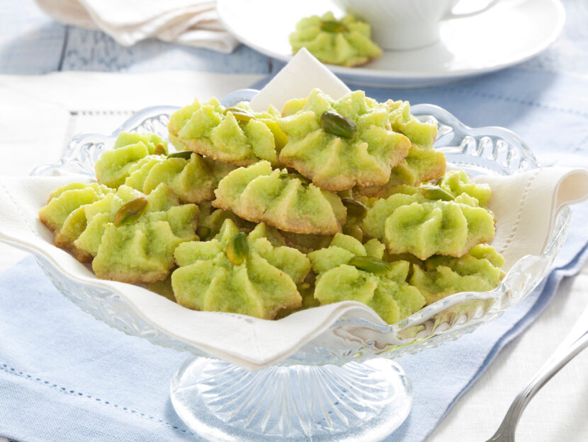 Pasticcini al pistacchio