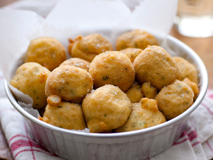 Polpettine di fagioli al forno