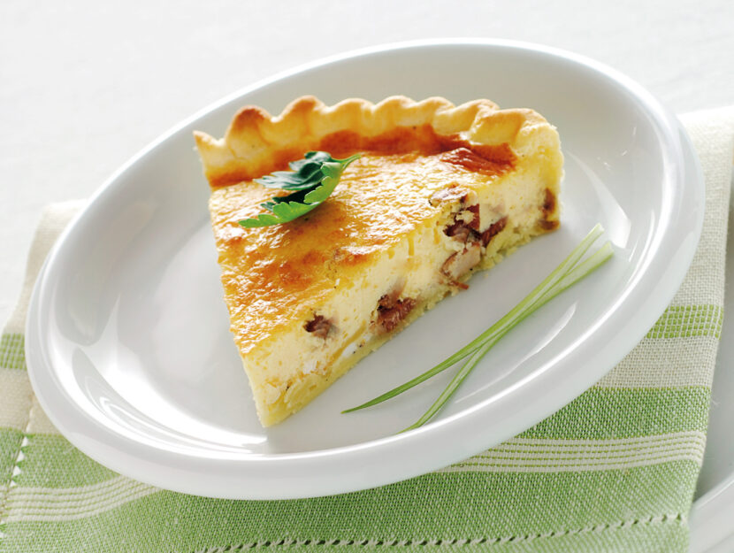 Quiche lorraine