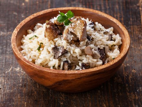 Risotto ai funghi