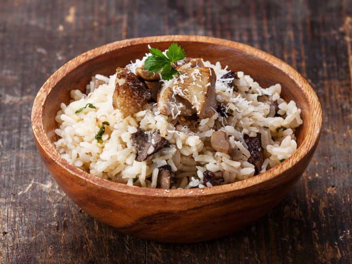 Risotto ai funghi