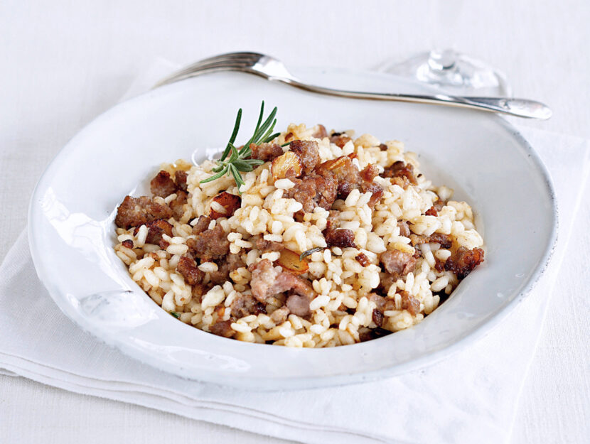 Risotto alla pilota