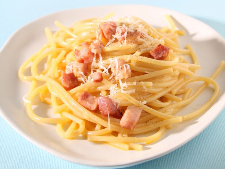 Spaghetti alla carbonara