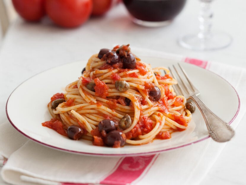 Spaghetti alla puttanesca