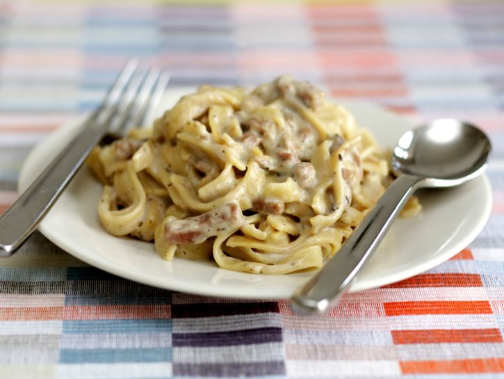 Tagliatelle ai funghi