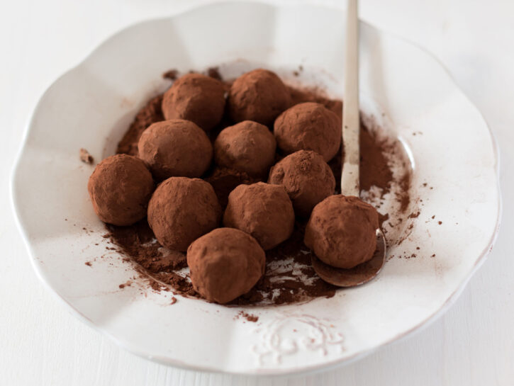 Tartufi di cioccolato