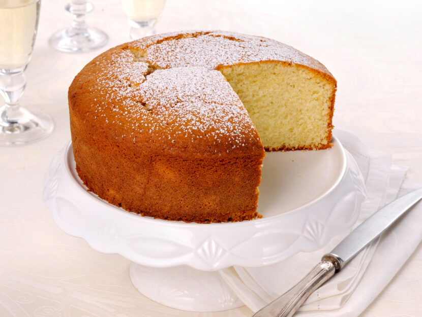 Torta al limone soffice