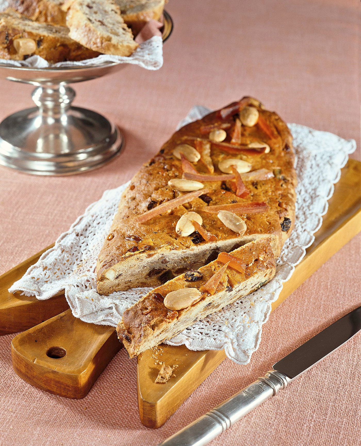 Dolce Natalizio Zelten.Ricetta Zelten Donnamoderna