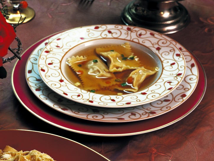 Agnolotti in brodo