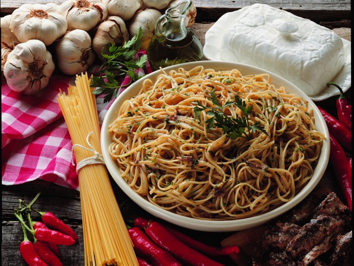 Bavette all'acciugata