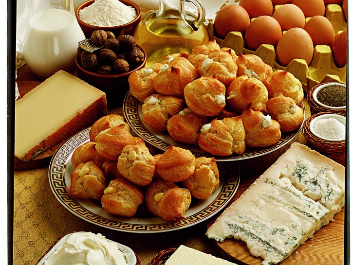 Bignè al formaggio