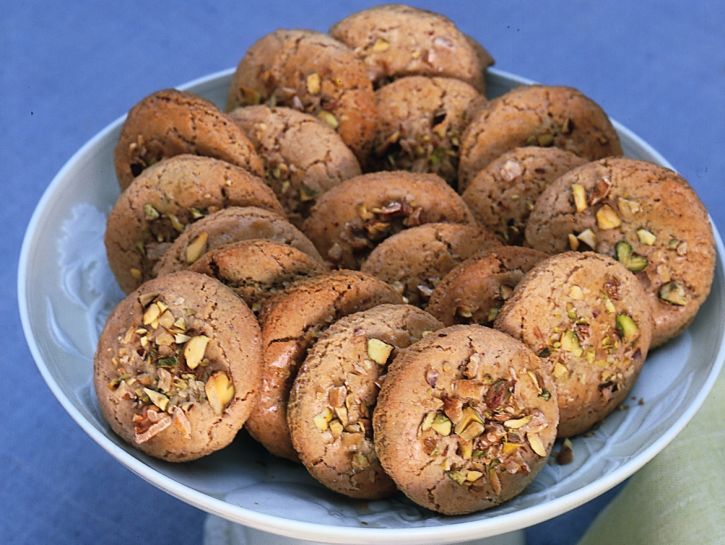 Biscotti di avena e vaniglia