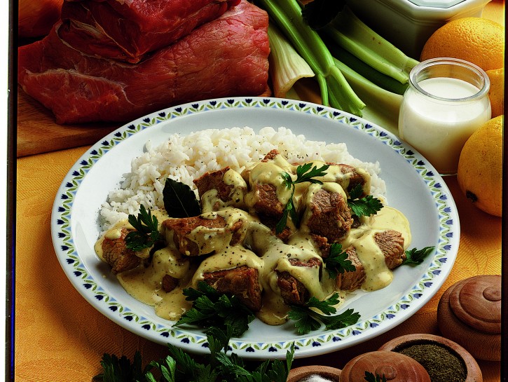 Blanquette de veau