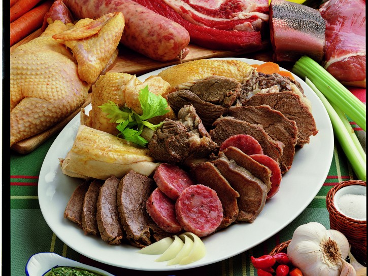 Bollito misto alle due salse