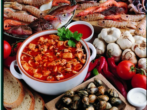 Cacciucco alla livornese