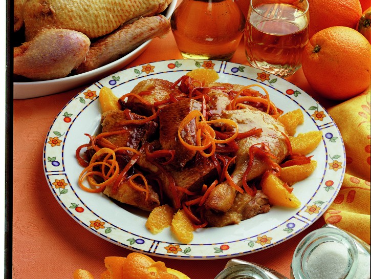Canard à l'orange