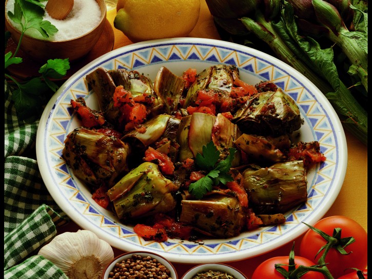 Carciofi in umido