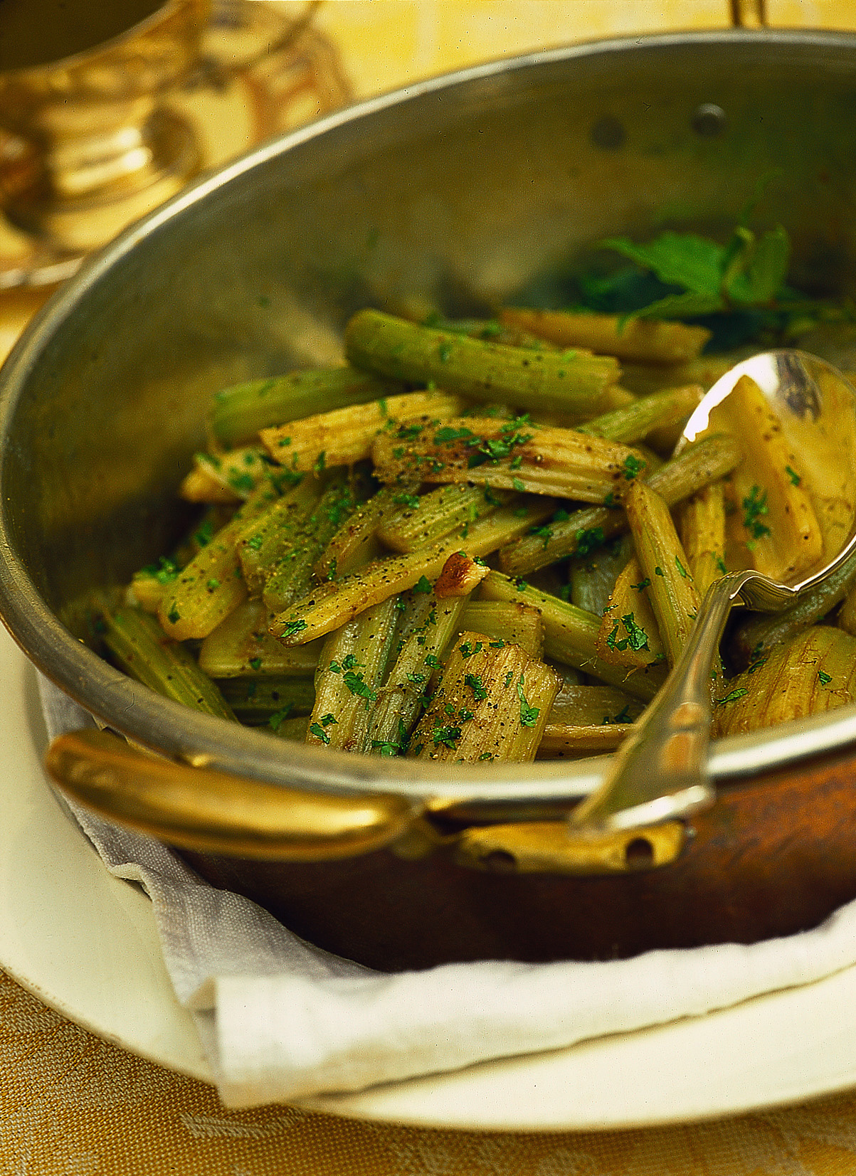 ricette con cardi e acciughe