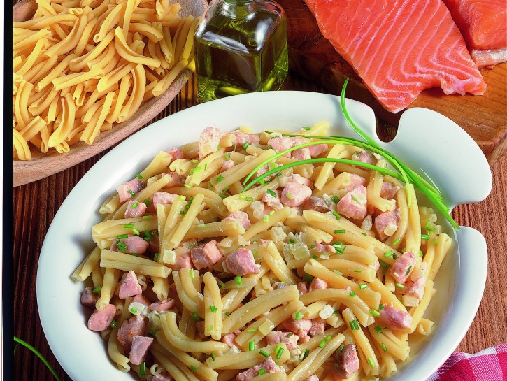 Casarecce al salmone