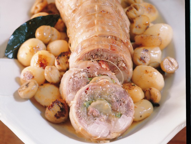 Coniglio ripieno