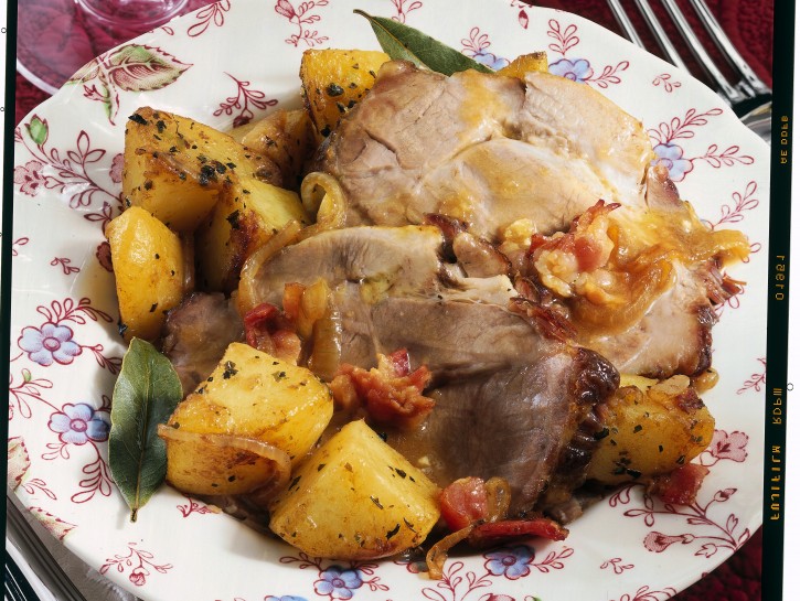 Coppa di maiale con patate