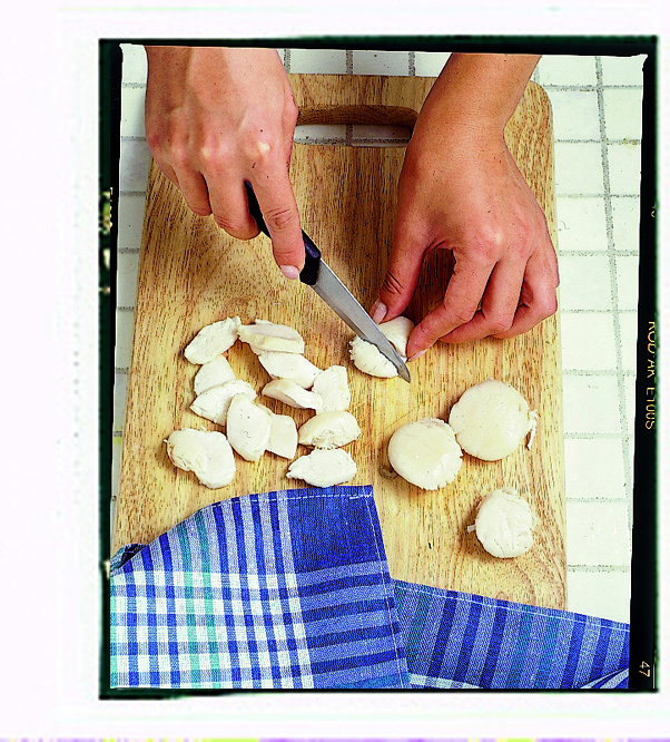 Ricetta Coquilles SaintJacques à la parisienne Donna Moderna