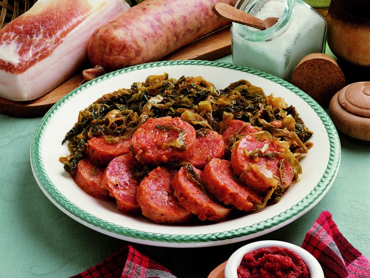 Cotechino alle verze