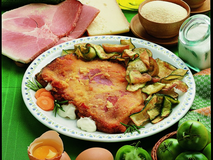 Cotolette di prosciutto
