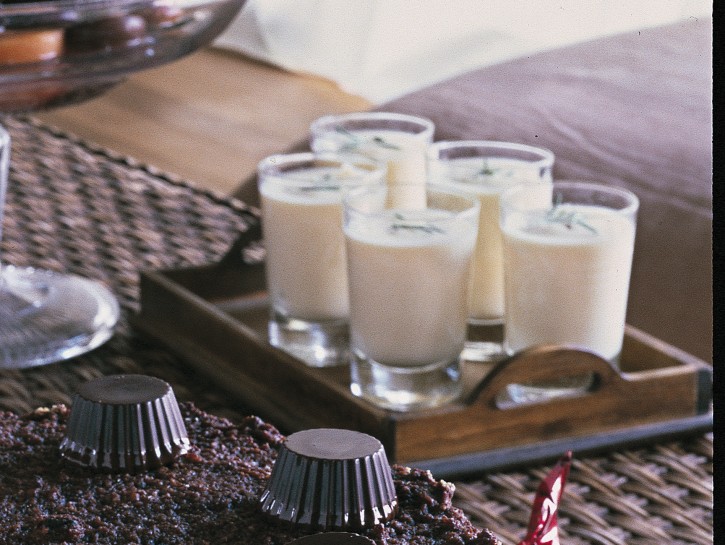 Crema al rosmarino
