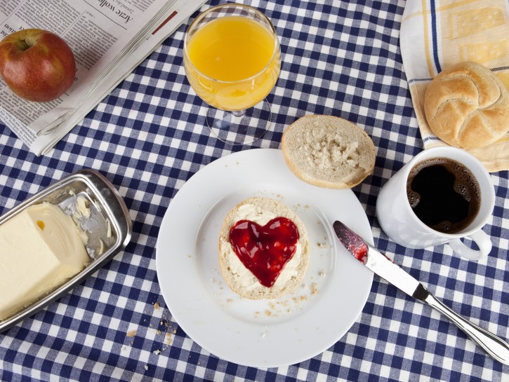 La colazione